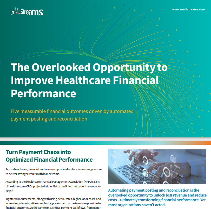 Financial Outcomes eBook screenshot for landing page
