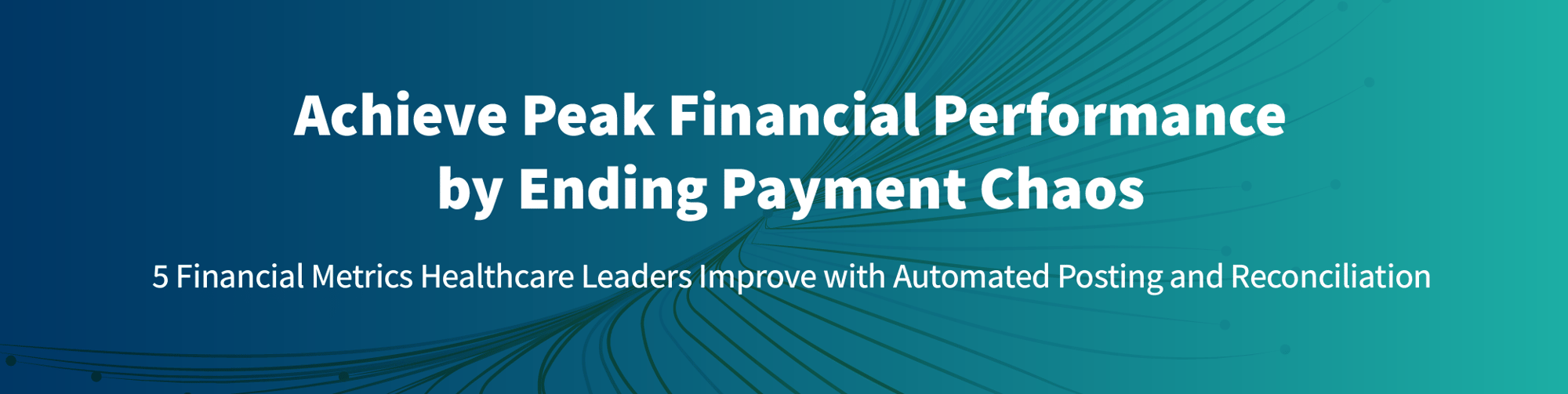 Financial Outcomes ebook Landing Page